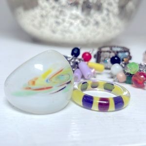 Costume Rings Lot of 9 👑💍🎉